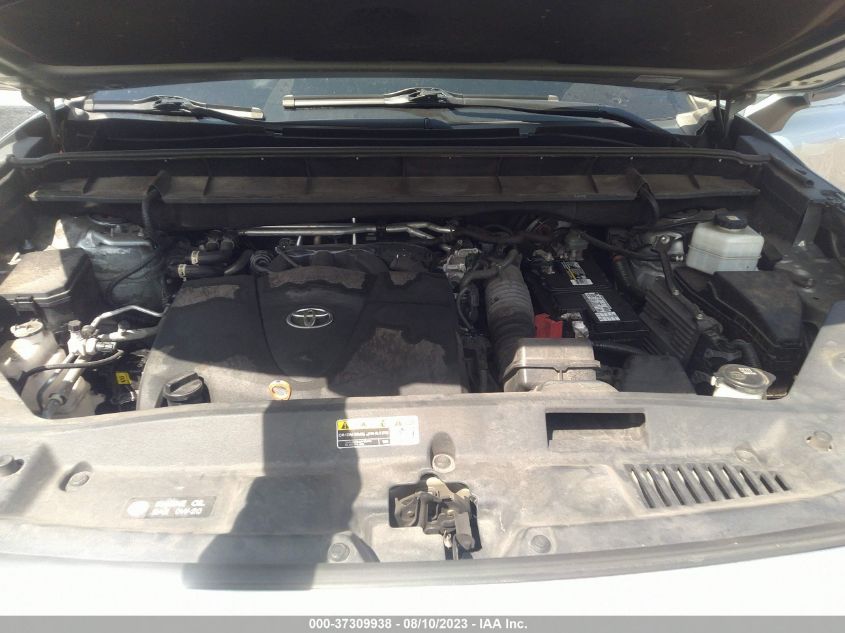 2020 TOYOTA HIGHLANDER XLE - 5TDHZRAH0LS500811
