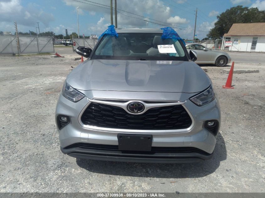 2020 TOYOTA HIGHLANDER XLE - 5TDHZRAH0LS500811