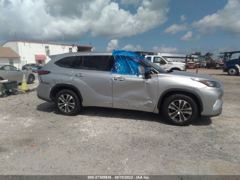 2020 TOYOTA HIGHLANDER XLE - 5TDHZRAH0LS500811