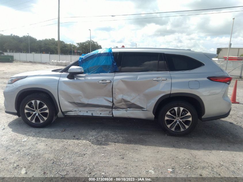 2020 TOYOTA HIGHLANDER XLE - 5TDHZRAH0LS500811