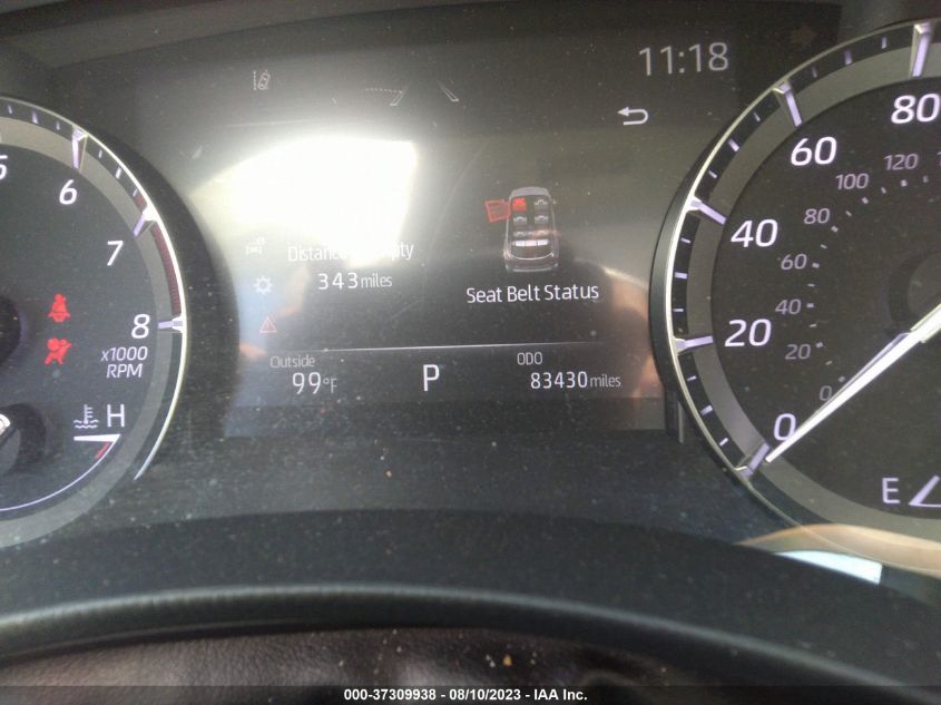2020 TOYOTA HIGHLANDER XLE - 5TDHZRAH0LS500811