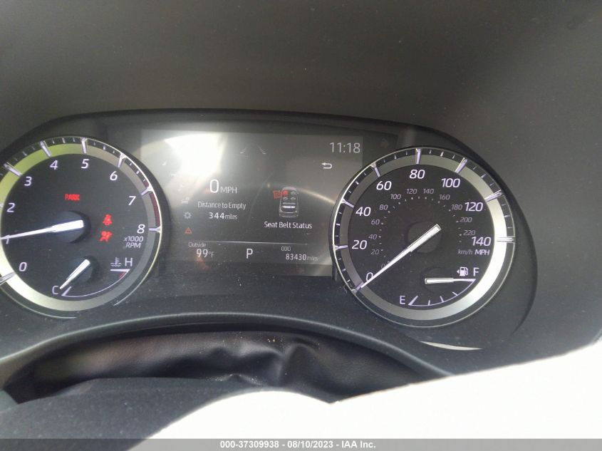 2020 TOYOTA HIGHLANDER XLE - 5TDHZRAH0LS500811