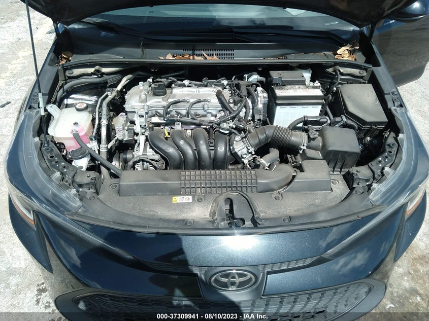 VIN 5YFEPMAE9MP237374 2021 TOYOTA COROLLA LE