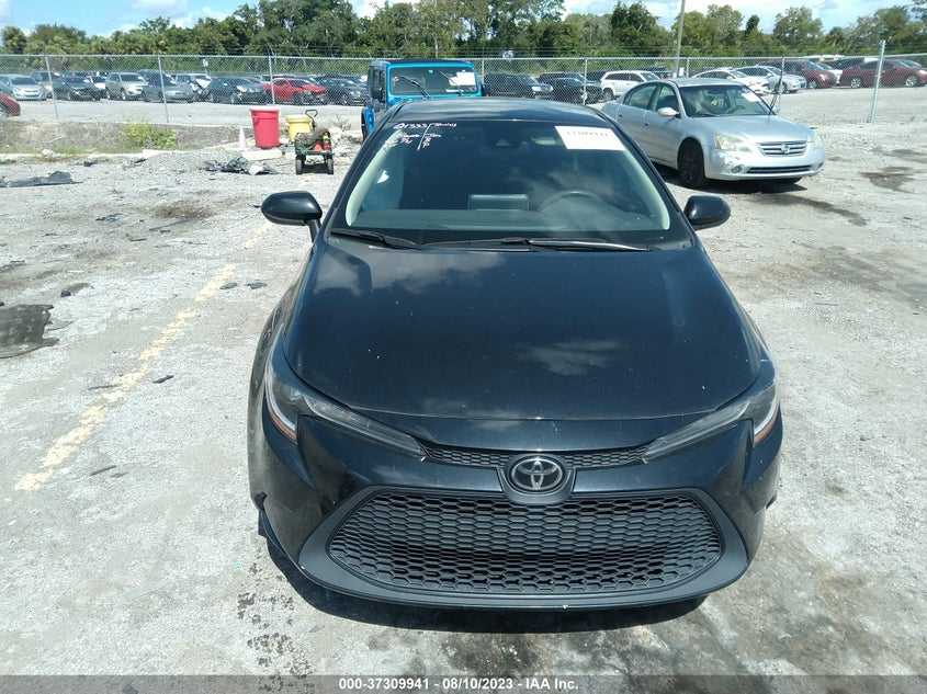 VIN 5YFEPMAE9MP237374 2021 TOYOTA COROLLA LE