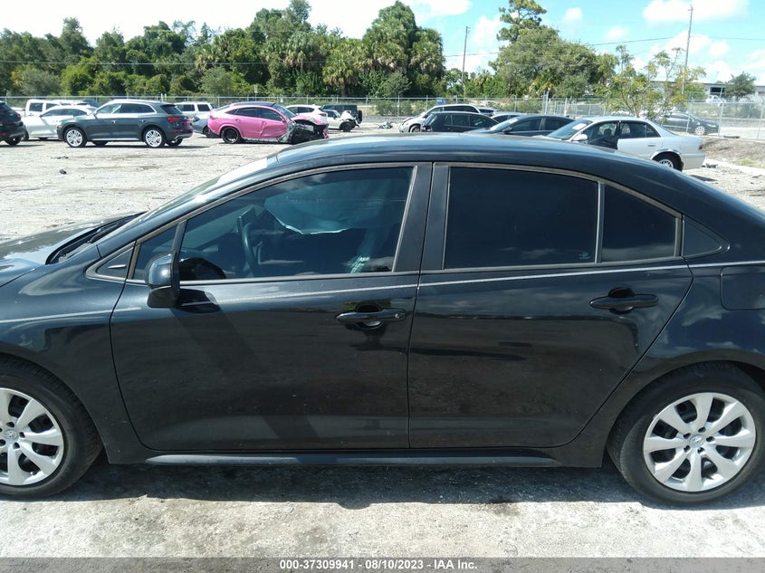 VIN 5YFEPMAE9MP237374 2021 TOYOTA COROLLA LE