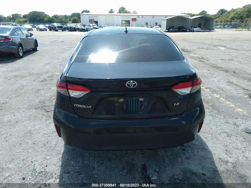 VIN 5YFEPMAE9MP237374 2021 TOYOTA COROLLA LE