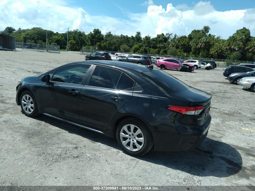 VIN 5YFEPMAE9MP237374 2021 TOYOTA COROLLA LE