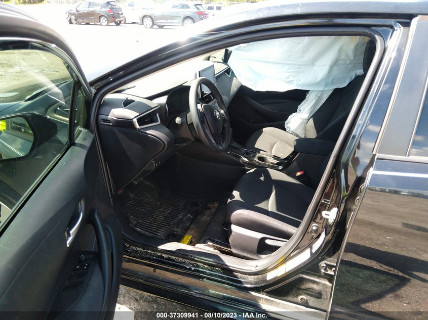 VIN 5YFEPMAE9MP237374 2021 TOYOTA COROLLA LE