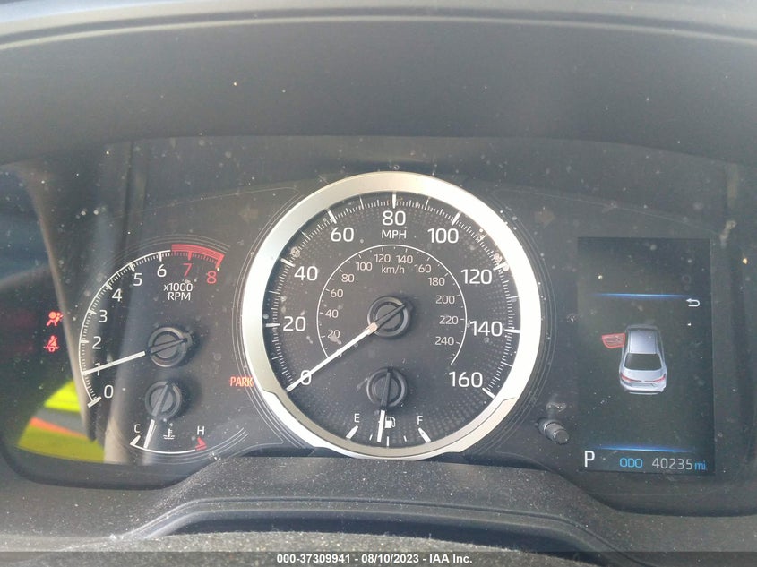 VIN 5YFEPMAE9MP237374 2021 TOYOTA COROLLA LE