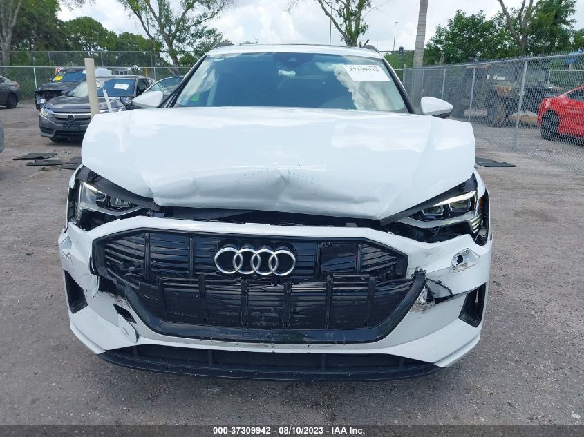 2022 AUDI E-TRON PREMIUM - WA1AAAGE4NB007323