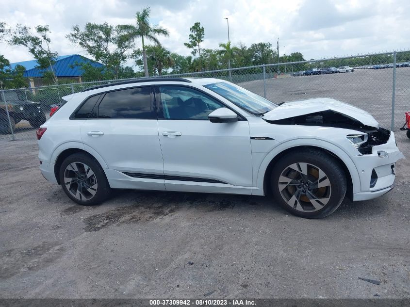 2022 AUDI E-TRON PREMIUM - WA1AAAGE4NB007323