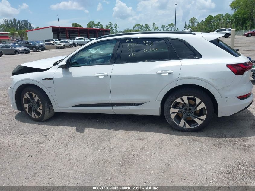 2022 AUDI E-TRON PREMIUM - WA1AAAGE4NB007323