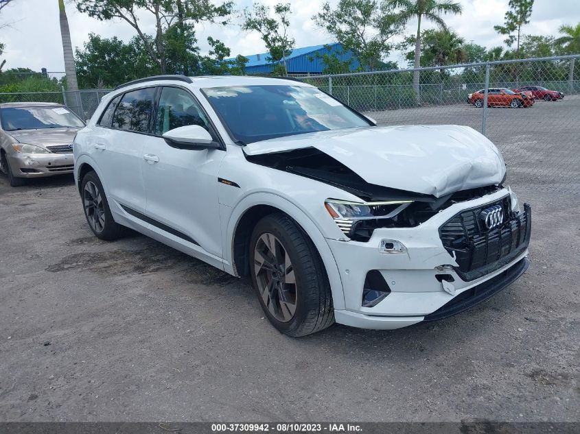2022 AUDI E-TRON PREMIUM - WA1AAAGE4NB007323