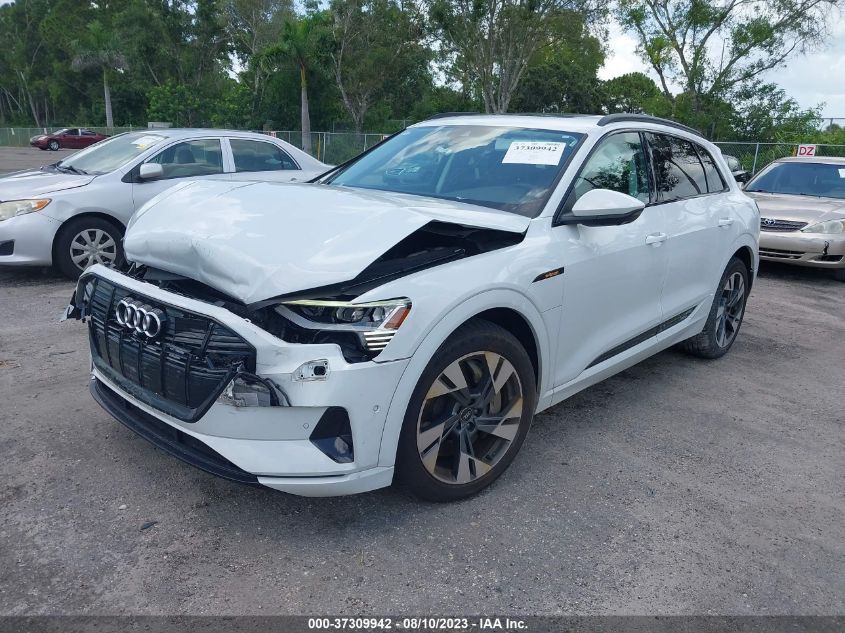 2022 AUDI E-TRON PREMIUM - WA1AAAGE4NB007323