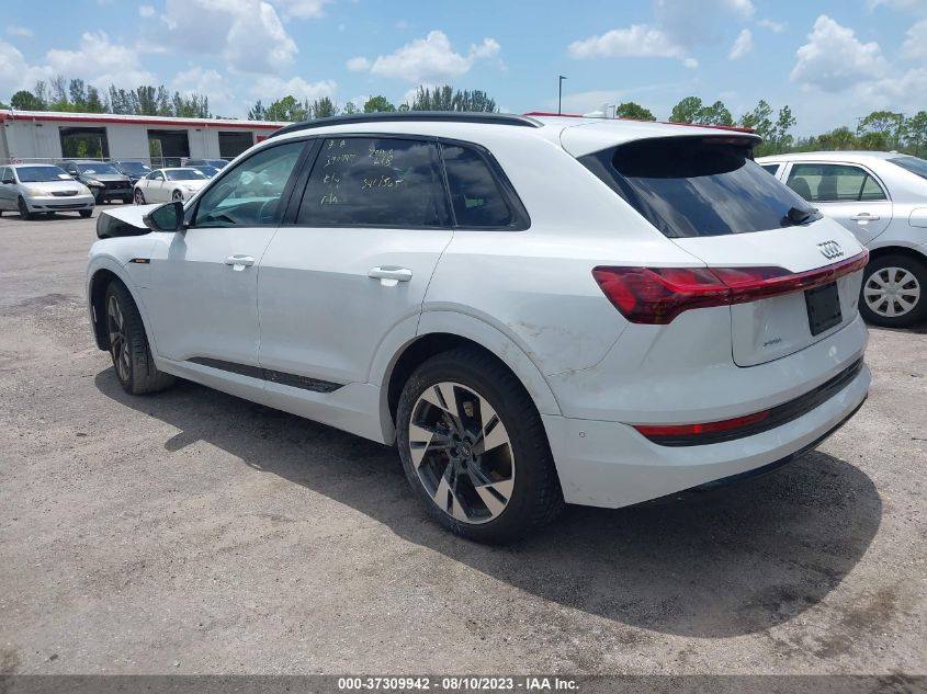 2022 AUDI E-TRON PREMIUM - WA1AAAGE4NB007323