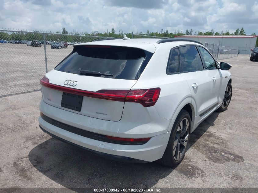 2022 AUDI E-TRON PREMIUM - WA1AAAGE4NB007323