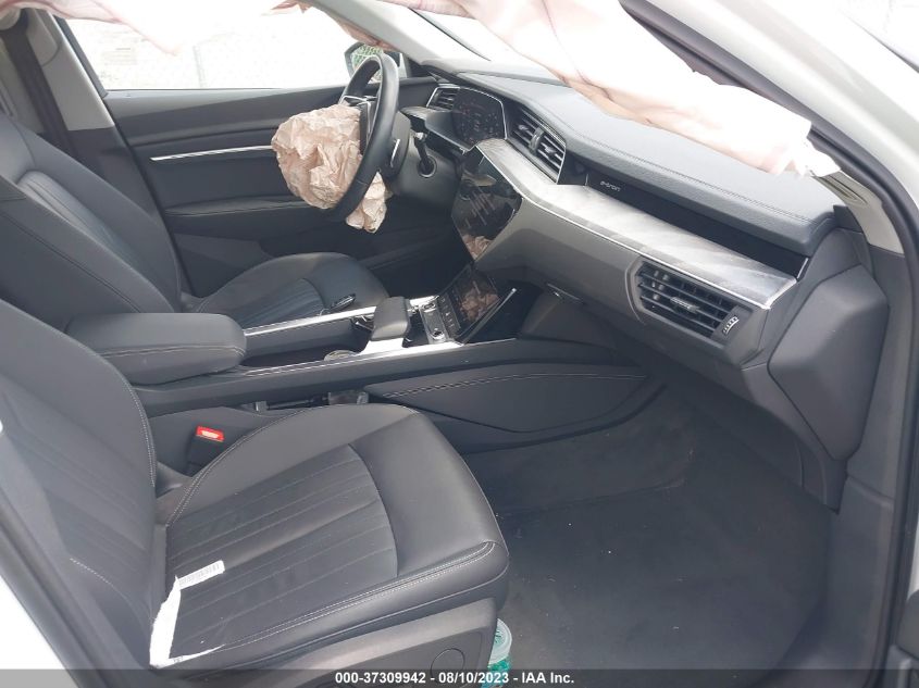 2022 AUDI E-TRON PREMIUM - WA1AAAGE4NB007323