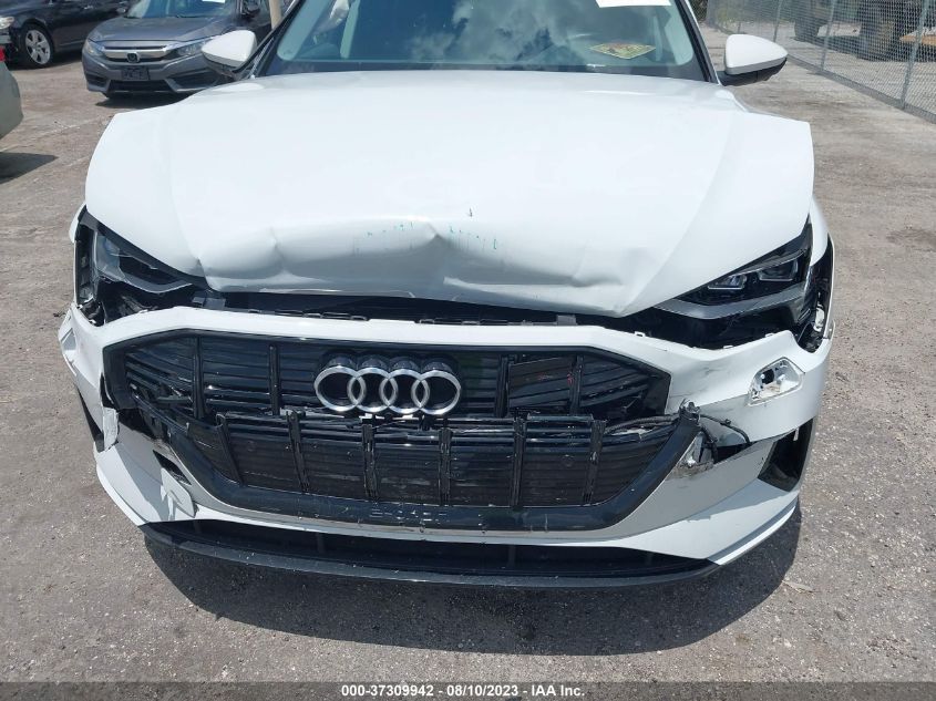 2022 AUDI E-TRON PREMIUM - WA1AAAGE4NB007323
