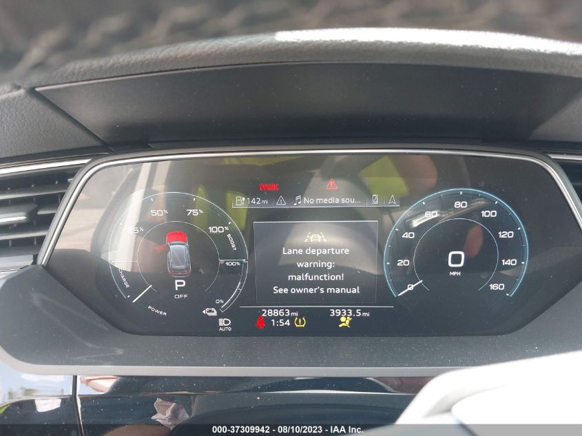 2022 AUDI E-TRON PREMIUM - WA1AAAGE4NB007323