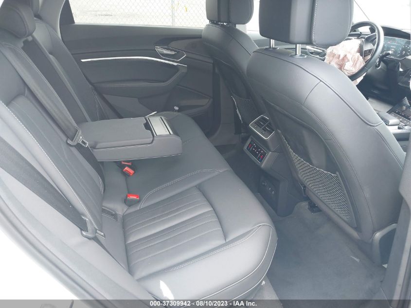 2022 AUDI E-TRON PREMIUM - WA1AAAGE4NB007323