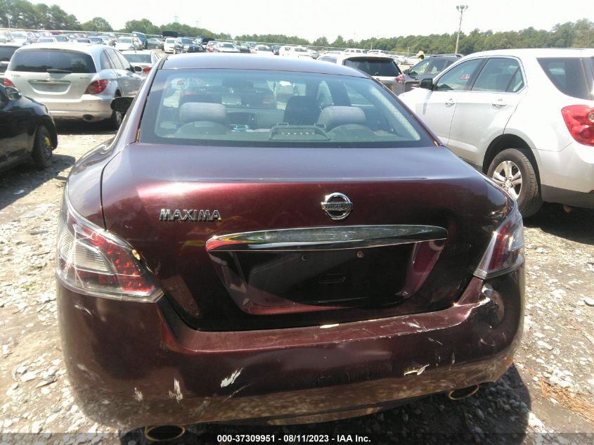2014 NISSAN MAXIMA 3.5 - 1N4AA5AP3EC465698