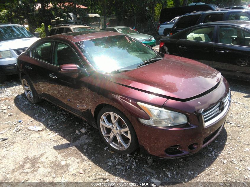 2014 NISSAN MAXIMA 3.5 - 1N4AA5AP3EC465698
