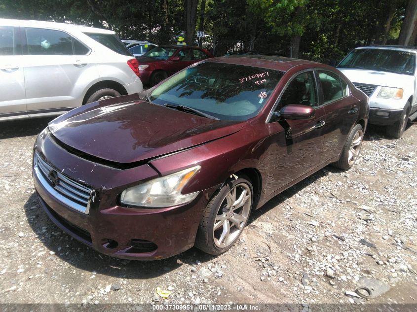 2014 NISSAN MAXIMA 3.5 - 1N4AA5AP3EC465698