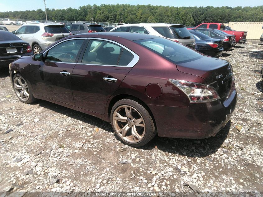 2014 NISSAN MAXIMA 3.5 - 1N4AA5AP3EC465698