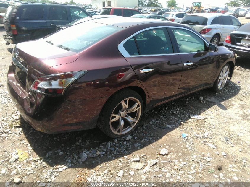 2014 NISSAN MAXIMA 3.5 - 1N4AA5AP3EC465698