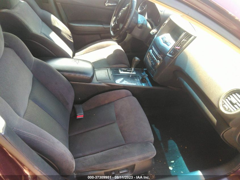 2014 NISSAN MAXIMA 3.5 - 1N4AA5AP3EC465698