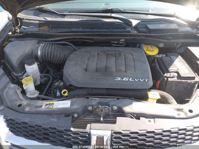 2016 DODGE GRAND CARAVAN SXT - 2C4RDGCGXGR180939