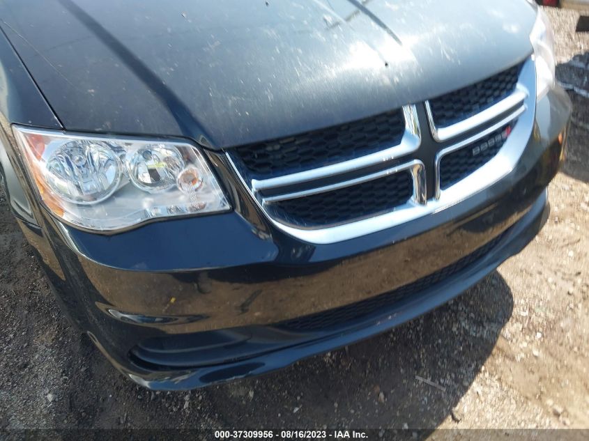 2016 DODGE GRAND CARAVAN SXT - 2C4RDGCGXGR180939