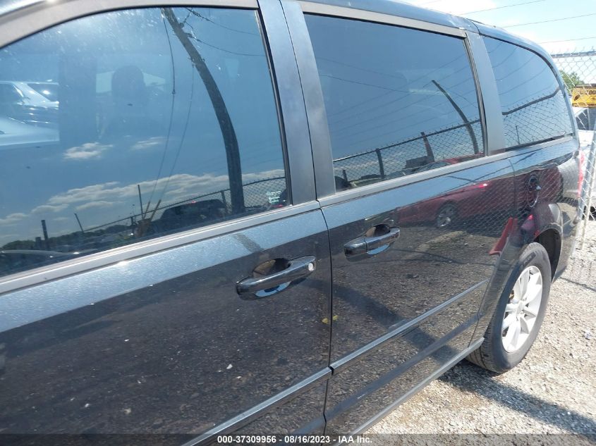 2016 DODGE GRAND CARAVAN SXT - 2C4RDGCGXGR180939