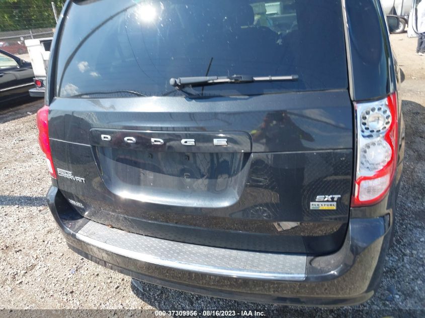 2016 DODGE GRAND CARAVAN SXT - 2C4RDGCGXGR180939