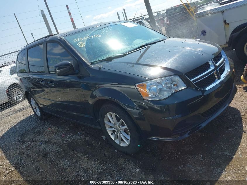 2016 DODGE GRAND CARAVAN SXT - 2C4RDGCGXGR180939