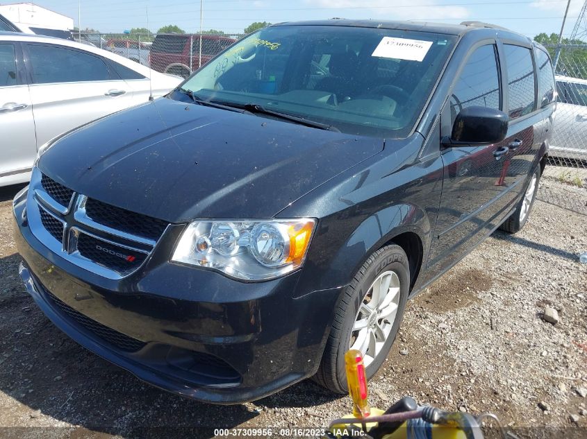 2016 DODGE GRAND CARAVAN SXT - 2C4RDGCGXGR180939