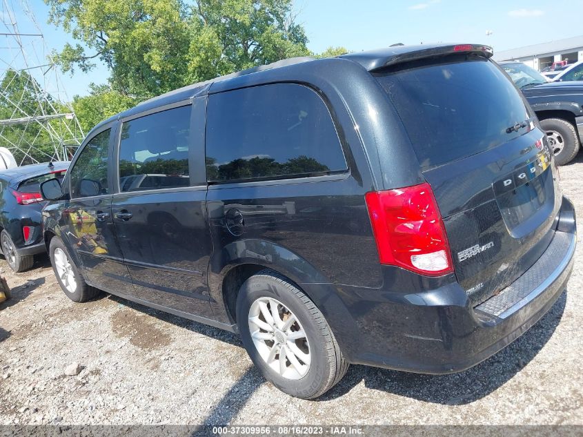 2016 DODGE GRAND CARAVAN SXT - 2C4RDGCGXGR180939