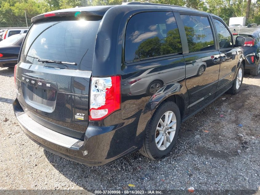 2016 DODGE GRAND CARAVAN SXT - 2C4RDGCGXGR180939