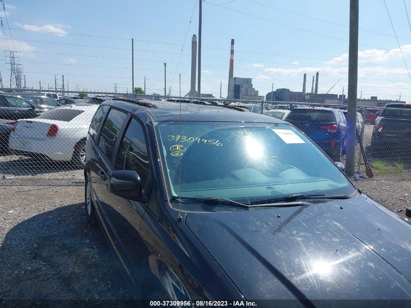 2016 DODGE GRAND CARAVAN SXT - 2C4RDGCGXGR180939