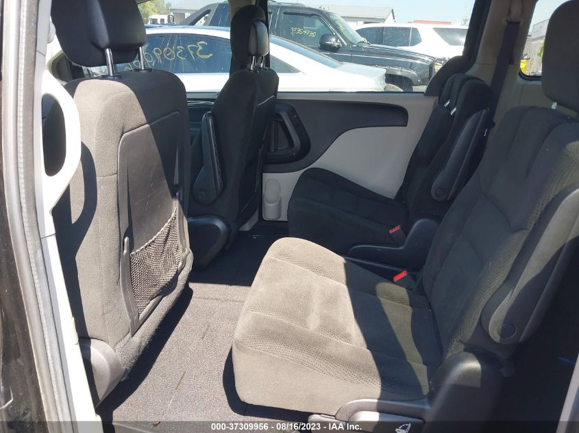 2016 DODGE GRAND CARAVAN SXT - 2C4RDGCGXGR180939