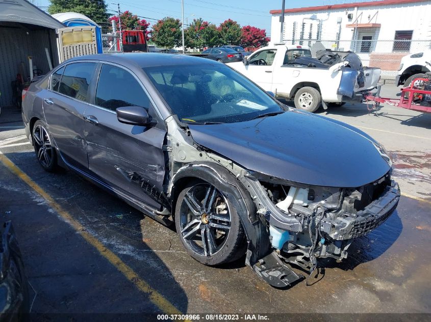 2017 HONDA ACCORD SEDAN SPORT SE - 1HGCR2F14HA078366