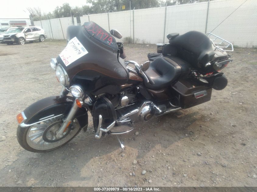 2013 HARLEY-DAVIDSON FLHTK ELECTRA GLIDE ULT LTD/ANN - 1HD1KEM22DB660489