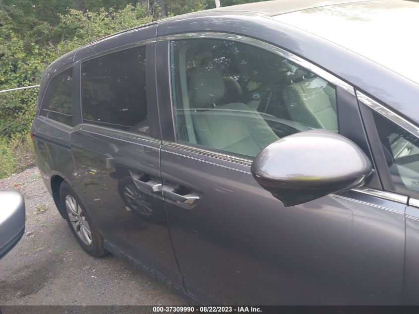 2015 HONDA ODYSSEY EX - 5FNRL5H43FB116855
