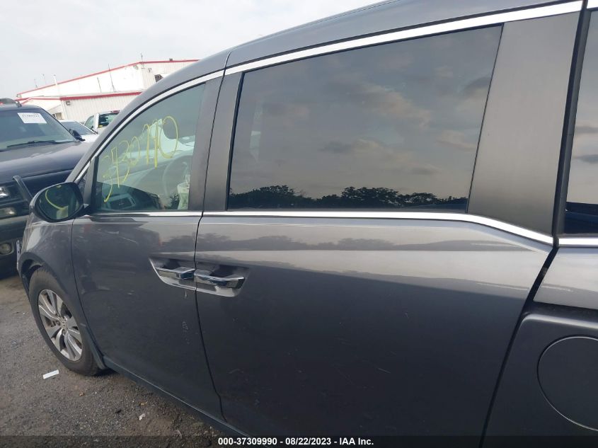 2015 HONDA ODYSSEY EX - 5FNRL5H43FB116855