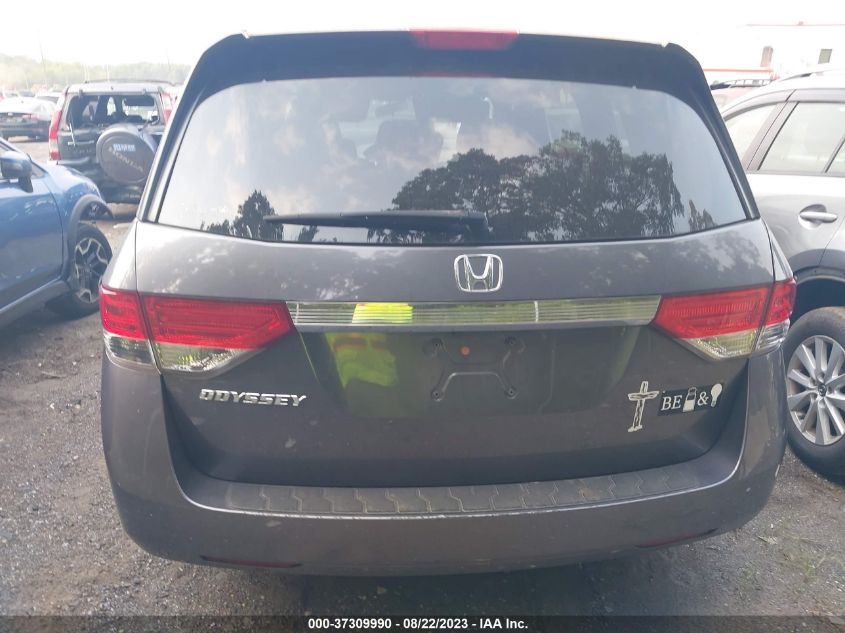 2015 HONDA ODYSSEY EX - 5FNRL5H43FB116855