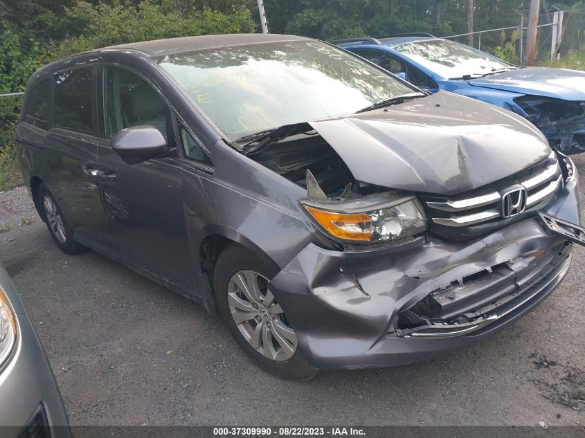 2015 HONDA ODYSSEY EX - 5FNRL5H43FB116855