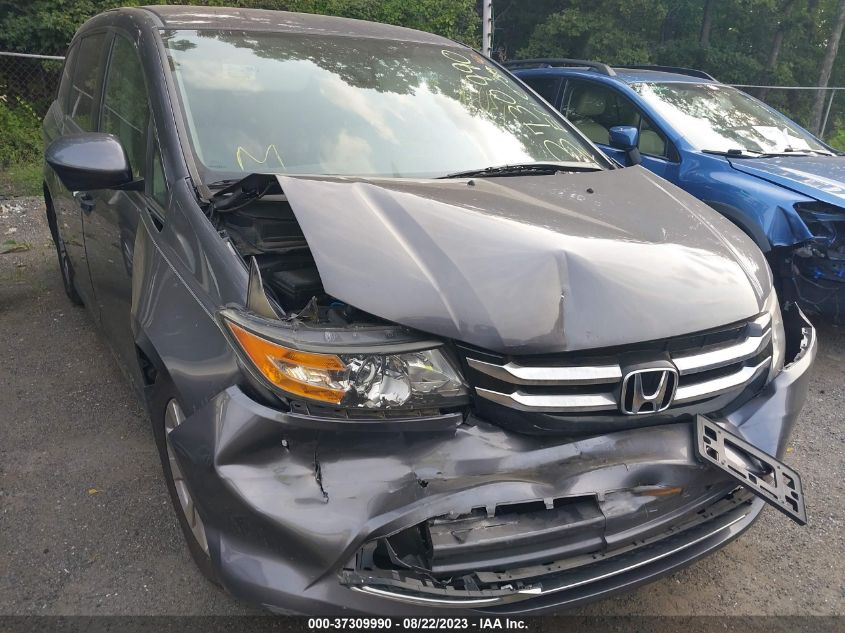 2015 HONDA ODYSSEY EX - 5FNRL5H43FB116855