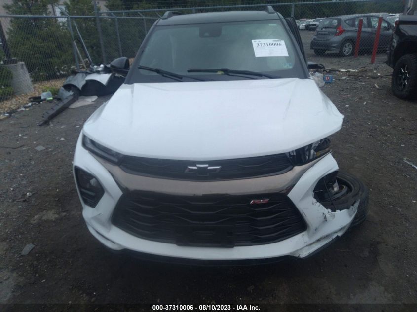 2021 CHEVROLET TRAILBLAZER RS - KL79MTSL7MB017096