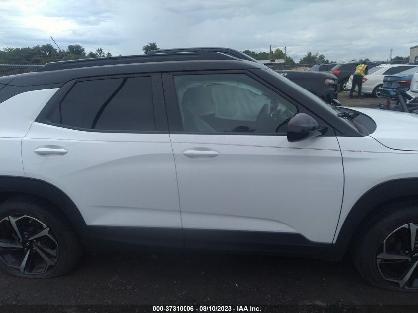 2021 CHEVROLET TRAILBLAZER RS - KL79MTSL7MB017096