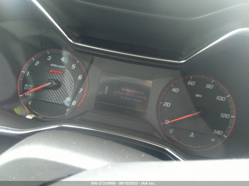 2021 CHEVROLET TRAILBLAZER RS - KL79MTSL7MB017096